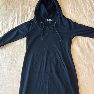 Cotton Ralph Lauren Active Hoodie Dress